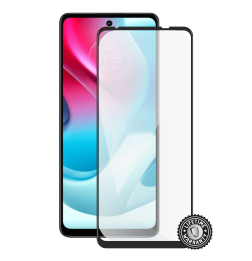 Moto G60s XT2133 Tempered Glass protection (full COVER black) ochrana displeje