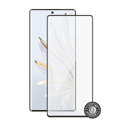 Honor 70 Tempered Glass protection (full COVER black) display