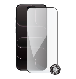 iPhone Air Tempered Glass Protection (full COVER black) display