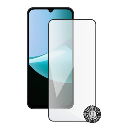 Redmi 15C 5G Tempered Glass Protection (full COVER black) Kijelző