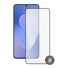 S731 Galaxy S25 FE Tempered Glass Protection (full COVER black) ochrana displeje